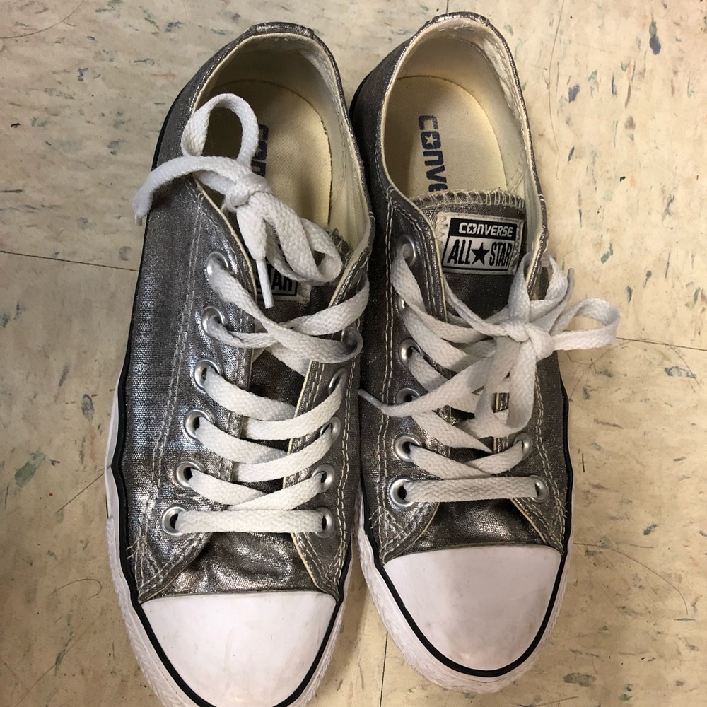 Converse shoes size 7 Euro 37’5